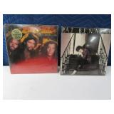 (2) Sealed BENATAR~BEE GEES Albums Records Vinyl
