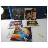 (5) Vtg Record Vinyl Albums Frampton~ELO~Kenny~Doo