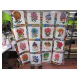 12" handsewn UNIQUE Quilt Top Squares