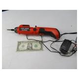B&D Cordless OneHand Pivot Driver Screwdriver