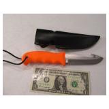 CUTCO Orange Handled 9" Survival Knife