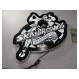 Lighted SKA Brewing DURANGO 20" Wall Sign