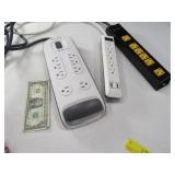 (3) Modern Electric Plug In Bars