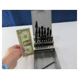 Drill Bits w/ Metal Case