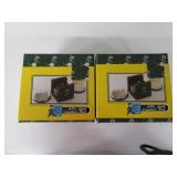 (2) New 6pc GOLF Coaster Sets 1of2