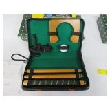 New Executive Golf Putter Set in Case Office 2o2