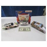 (3) Dale Jarrett #88 Nascar Diecast MISS PIGGY
