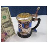 Franklin Mint DALE EARNHARDT Stein Rick Fields 5"
