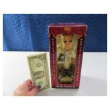 8" LtdEd MUPPET SHOW Dale Jarrett BobbleHead