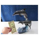 15" Danbury Mint DOLPHIN Sculpture
