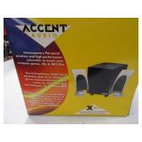 Unused 3pc Computer Speaker Set