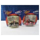 (2) unopened EARNHARDT Diecast 2x Platinum Cars