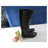 ANTONIO MELANI sz8M Womens Black Boots