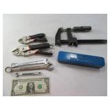 (7) Nice Hand Tools Impact Driver~Clamp~Vise Grips