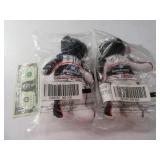 (2) Unopened EARNHARDT Collectible Bears 5"