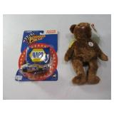 (2) TY 2002 WorldCup Bear & Nascar Diecast