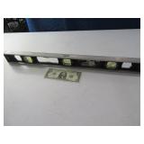 24" UNITED Magnetic Level
