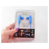 New Bluetooth Wireless Earbuds JAM Blue