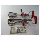 (2) Handheld Kitchen Mixer Beaters