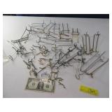 LOT asst Pegboard Hooks