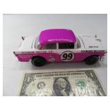 #99 SCHWAM MOTOR DieCast Purple/White Car