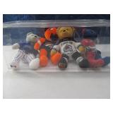 4pc NEAT Colorado Sports Bear Collectibles in Case