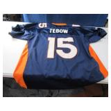 Broncos TEBOW sz56 Reebok Jersey
