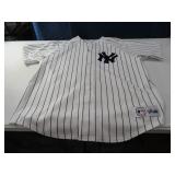 NY YANKEES szXL Jersey Shirt by MAJESTIC