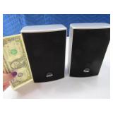 Pair ATHENA ws-15 Bookshelf 7" Speakers EXC