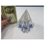 VILLEROY & BOCH 4" Mountain SunCatcher NICE