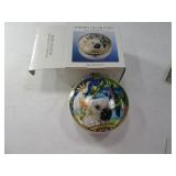 HUTSCHENREUT Germany 3" Bird Trinket Box