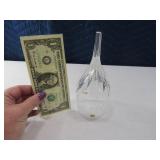 6.5" Crystal BLEIKRISTALL  Glass Bell