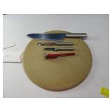 (5) RADA Cutlery & Pampered Chef Kitchen Items