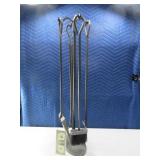 HD Metal 5pc Fireplace Tool SET