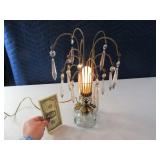Early ART DECO Type Dangle Table Lamp NEAT