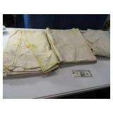 (3) Painting Canvas Throws 10