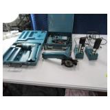 Lot MAKITA Cordless Vintage Tools AS IS