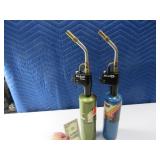 (2) Propane Torches BERNZ TS4000 & S.F. T111