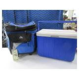 (2) 15" Portable Soft Cooler & 18" COLEMAN
