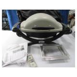 WEBER 16" Compact Gas Grill w/ extras