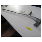 Aluminum Walker w/ ArmAssist Attach Adju=