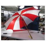 (2) Golf Umbrella & Ball Retreiver