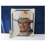 16x20 John Wayne Framed Poster