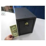 13"x9"x7" Floor/Wall Type Safe Storage Box Handgun