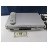 JVC Player DVD~VHS w/ Remote