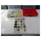 (3) 15"ish Organizers w/ CONTENTS Hardware/Electrc