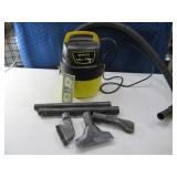 Compact Stanley Portable Vac Car~Small Duty