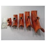 5pc Metal Pipe Bending End SET