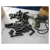 Craftsman PRO Impact 1/2" Drill w/ LOTS Sockets $$