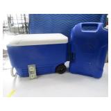 (2) Coolers IGLOO 5galH2O & 21" Portable